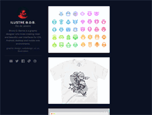 Tablet Screenshot of ilustrebob.com